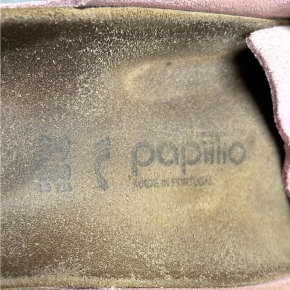 Birkenstock Papillio Arizona Platform Suede Leather Sandal EU 39 US 8 - Picture 14 of 14